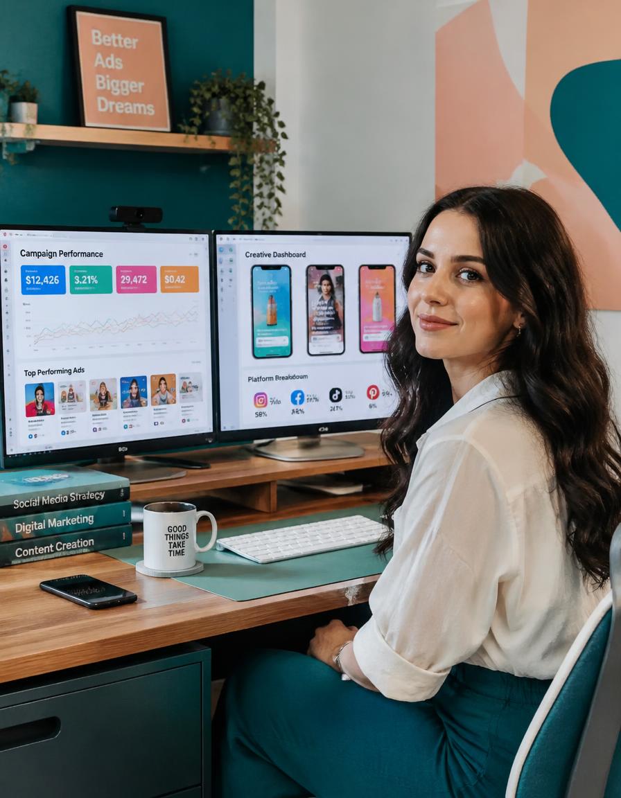A social ads specialist for their next campaign