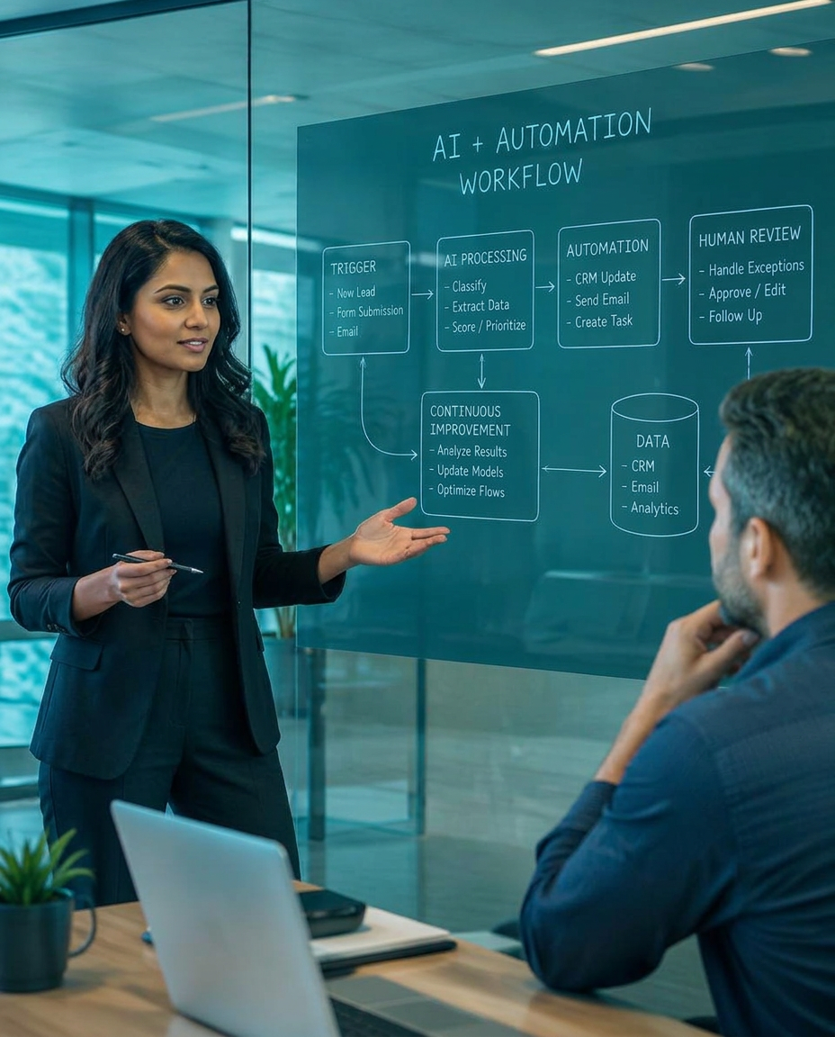 An AI & automations expert for their optimization